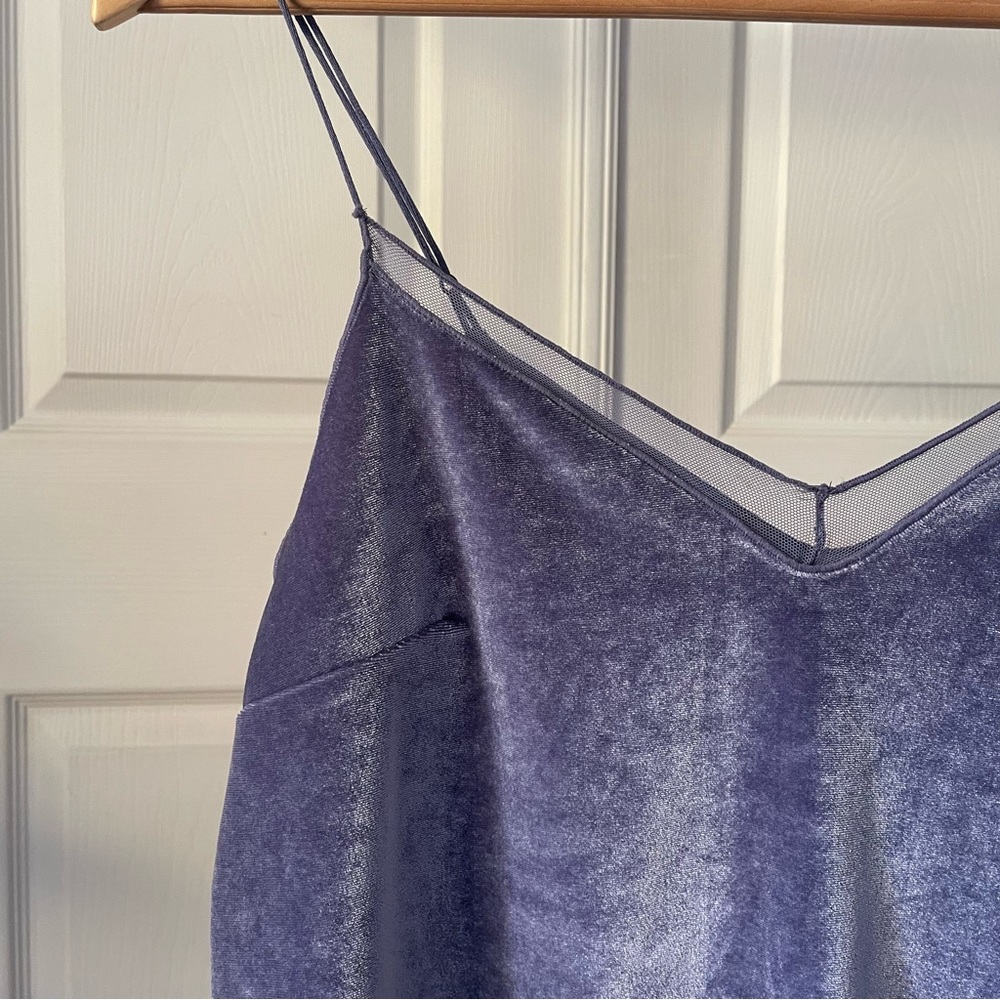 Intimately by Free People velvet tank top - Picture 3 of 5